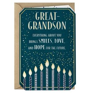Happiness Birthday Card for Great-Grandson by Hallmark